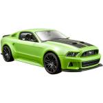 Grüne Ford Mustang Modellautos & Spielzeugautos aus Kunststoff für 3 - 5 Jahre 