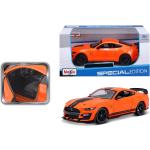Orange Maisto Ford Mustang Modellautos & Spielzeugautos für Jungen 