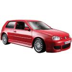 Rote Volkswagen / VW Golf Modellautos & Spielzeugautos aus Kunststoff für 3 - 5 Jahre 