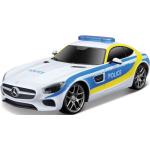 Reduzierte Weiße Maisto Mercedes Benz Merchandise Polizei Ferngesteuerte Autos für 5 - 7 Jahre 