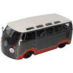 Graue Maisto Volkswagen / VW Transport & Verkehr Spielzeug Busse aus Metall 