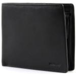 Schwarze Unifarbene Maitre Herrenbrieftaschen aus Leder mit RFID-Schutz 