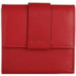 Rote Unifarbene Maitre Damengeldbörsen & Damengeldbeutel mit RFID-Schutz 
