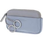 Hellblaue Maitre Damenschlüsseletuis & Damenschlüsseltaschen mit Reißverschluss 