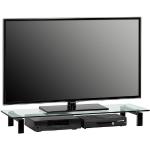 Weiße MAJA TV-Lowboards & Fernsehtische aus Metall Breite 100-150cm, Höhe 0-50cm, Tiefe 0-50cm 