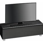 Schwarze Moderne MAJA TV-Lowboards & Fernsehtische matt aus Holz Breite 100-150cm 