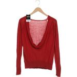 Reduzierte Rote MAJE Kaschmir-Pullover aus Wolle für Damen Größe S 