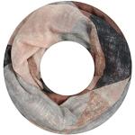 Braune Majea Schlauchschals & Loop-Schals aus Viskose für Damen 