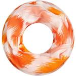 Reduzierte Orange Majea Schlauchschals & Loop-Schals aus Viskose für Damen 