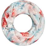Reduzierte Weiße Majea Schlauchschals & Loop-Schals aus Viskose für Damen 