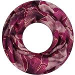 Reduzierte Rote Majea Schlauchschals & Loop-Schals aus Viskose für Damen 
