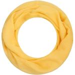 Gelbe Unifarbene Majea Schlauchschals & Loop-Schals für Damen für den für den Frühling 