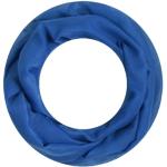 Blaue Unifarbene Majea Schlauchschals & Loop-Schals für Damen für den für den Frühling 