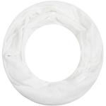 Weiße Unifarbene Majea Schlauchschals & Loop-Schals für Damen für den für den Frühling 