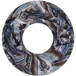Reduzierte Blaue Majea Schlauchschals & Loop-Schals aus Viskose für Damen 