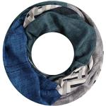 Reduzierte Blaue Majea Schlauchschals & Loop-Schals aus Viskose für Damen Einheitsgröße 