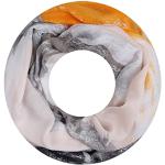 Reduzierte Orange Majea Schlauchschals & Loop-Schals aus Viskose für Damen 