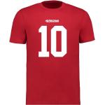 Reduzierte Rote NFL T-Shirts für Herren Größe XL 