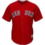 Majestic Boston Red Sox Cool Base MLB Trikot Alternate Rot XL