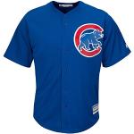 Majestic Chicago Cubs Cool Base MLB Trikot Alternate Blau S