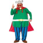 Rote Asterix & Obelix Majestix Koch-Kostüme für Herren 