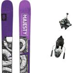 MAJESTY Vesper - Damen - Violett / Schwarz / Weiß - Größe 160- Modell 2024