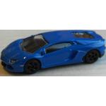 Blaue Majorette Lamborghini Aventador Transport & Verkehr Modell-LKWs 
