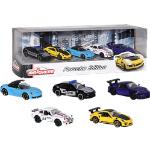 MAJORETTE Porsche 5er Geschenkset Spielzeugautos Mehrfarbig