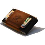 MakakaOnTheRun Triple Slim Wallet ohne Münzfach - vintage