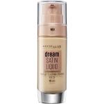 Sandfarbenes Maybelline Jade Dream Satin Liquid Teint & Gesichts-Make-up Satin für helle Hauttöne 