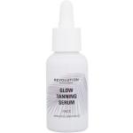 Makeup Revolution London Glow Tanning Serum SPF30 Schützendes Sonnenserum für Gesicht 30 ml für Frauen