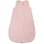 Reduzierte Rosa Sommerschlafsäcke für Babys mit Reißverschluss aus Baumwolle für Babys für den für den Sommer 