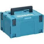Blaue Makita Makpac Werkzeugkoffer Leer aus Kunststoff 