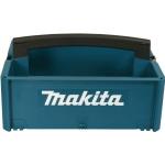 Blaue Makita Werkzeugkoffer Leer aus Kunststoff 