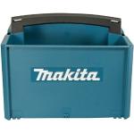 Blaue Makita Werkzeugkoffer aus Kunststoff 