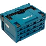 Makita Werkzeugbox »P-84327 MAKSTOR Modell 3.12«, 12 Schubladen, 395x295x215 mm, blau