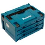 Makita Werkzeugkoffer Makstor 3.6, P-84333, leer, Kunststoff Klappkoffer, mit 6 Schubladen