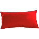 Rote bader Kissenbezüge & Kissenhüllen mit Reißverschluss aus Jersey maschinenwaschbar 40x80 