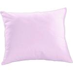 Lavendelfarbene bader Kissenbezüge & Kissenhüllen mit Lavendel-Motiv mit Reißverschluss aus Jersey maschinenwaschbar 40x40 