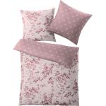 Pinke Kleine Wolke Bettwäsche Sets & Bettwäsche Garnituren aus Mako-Satin 155x220 