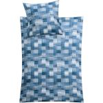 Blaue Kleine Wolke Bettwäsche Sets & Bettwäsche Garnituren aus Mako-Satin 155x220 