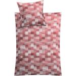 Rote Kleine Wolke Bettwäsche Sets & Bettwäsche Garnituren aus Mako-Satin 155x220 