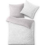 Violette Kleine Wolke Bettwäsche Sets & Bettwäsche Garnituren aus Mako-Satin 155x220 