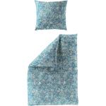 Reduzierte Blaue Bierbaum Bettwäsche Sets & Bettwäsche Garnituren aus Mako-Satin 135x200 