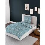 Reduzierte Blaue Bierbaum Bettwäsche Sets & Bettwäsche Garnituren aus Mako-Satin 155x220 