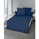Reduzierte Blaue KAEPPEL Bettwäsche Sets & Bettwäsche Garnituren aus Baumwolle 135x200 