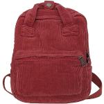 Reduzierte Rote Elegante Disney City-Rucksäcke 10l aus Cord mit Außentaschen für Damen klein 