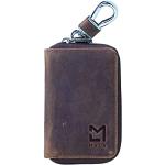 Mala Leather Maddox Collection 4259_14 Schlüsseletui aus Leder, braun, Einheitsgröße