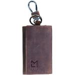 Mala Leather Maddox Collection 4262_14 Schlüsseletui aus Leder, braun, Einheitsgröße
