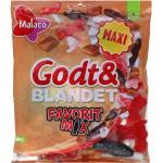 Malaco Godt & Blandet Favorit Mix 325g